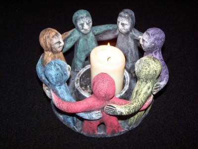 RUC Friendship Candle